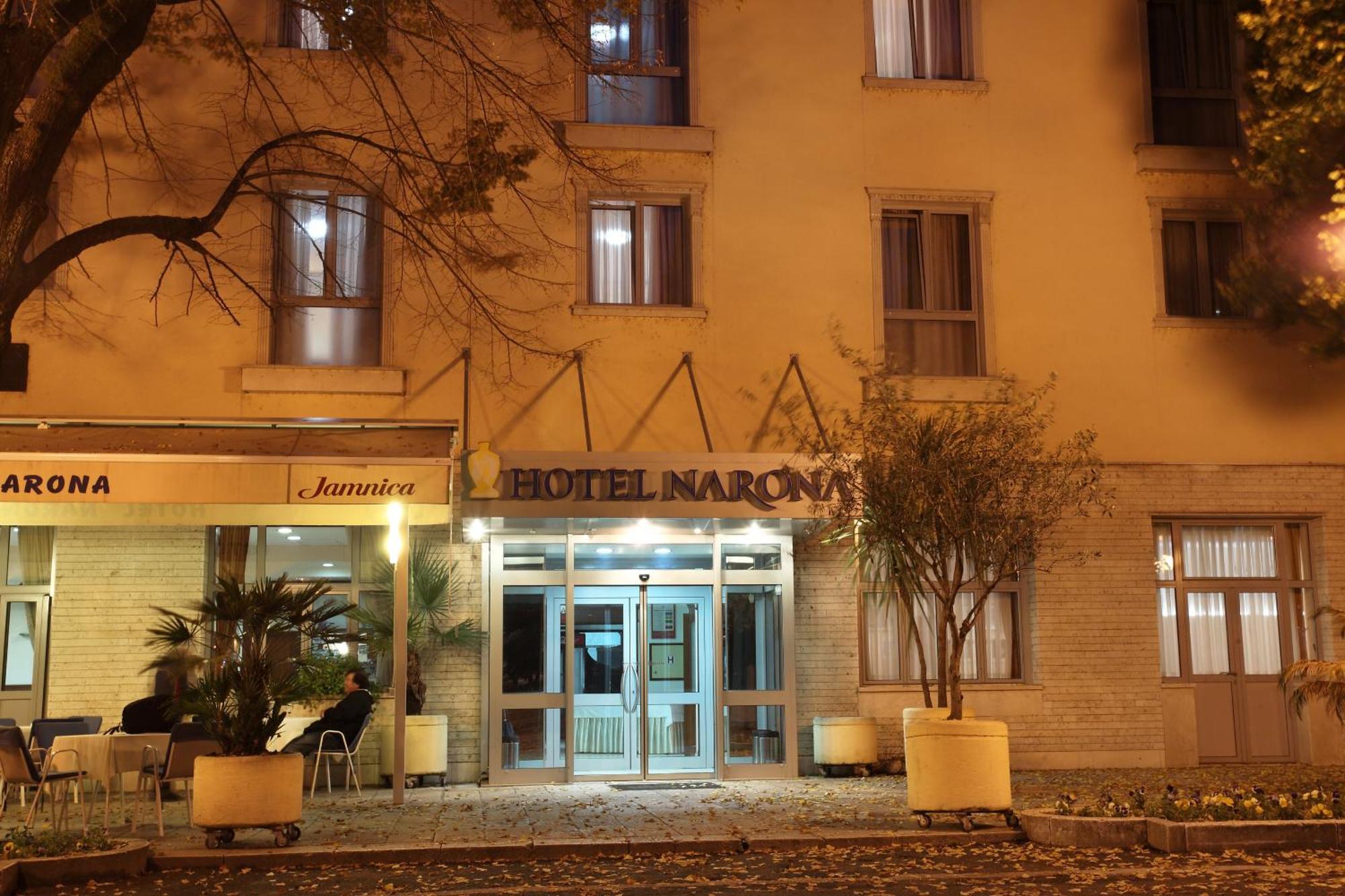 Hotel Narona Metković Esterno foto