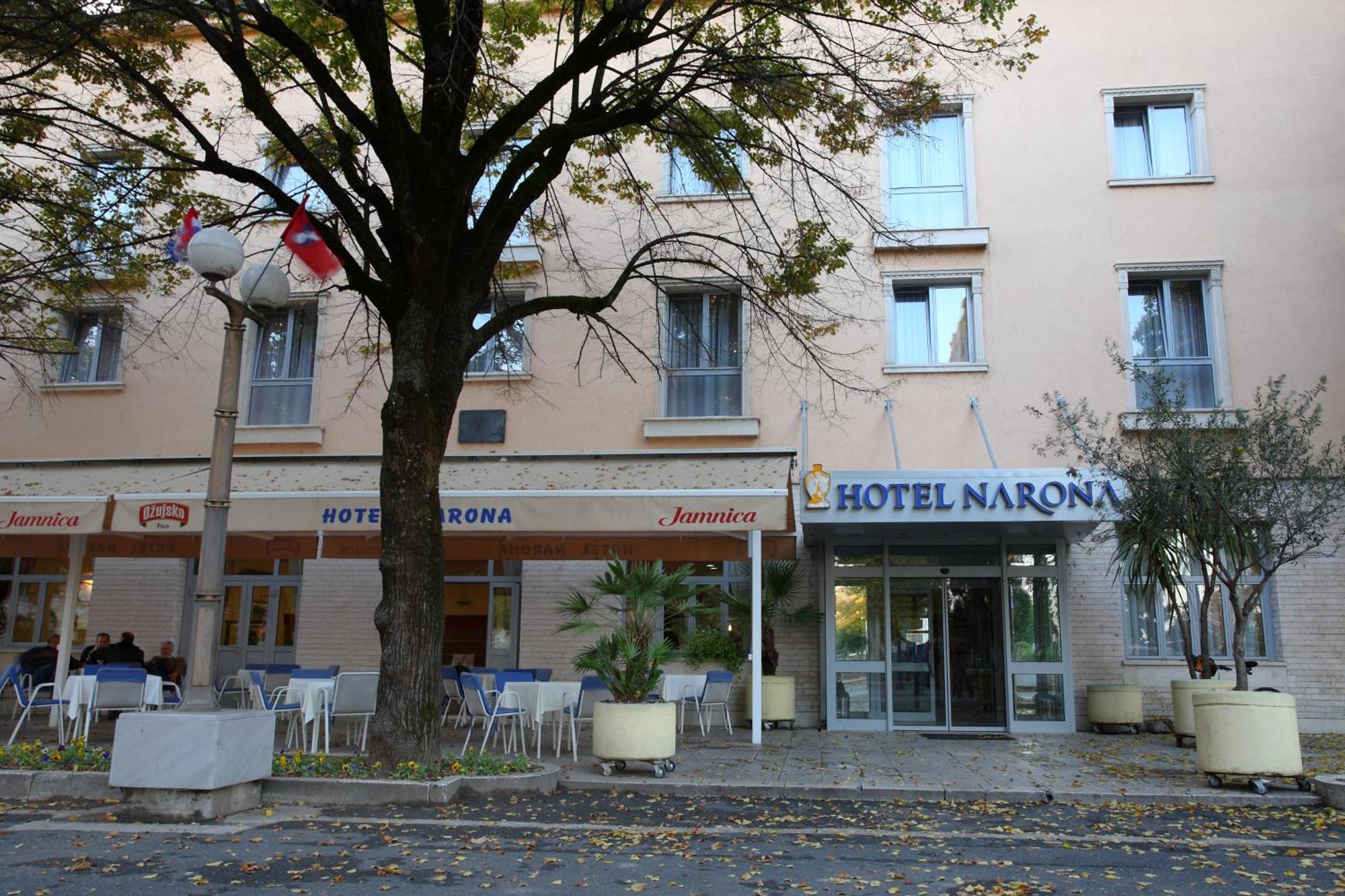 Hotel Narona Metković Esterno foto