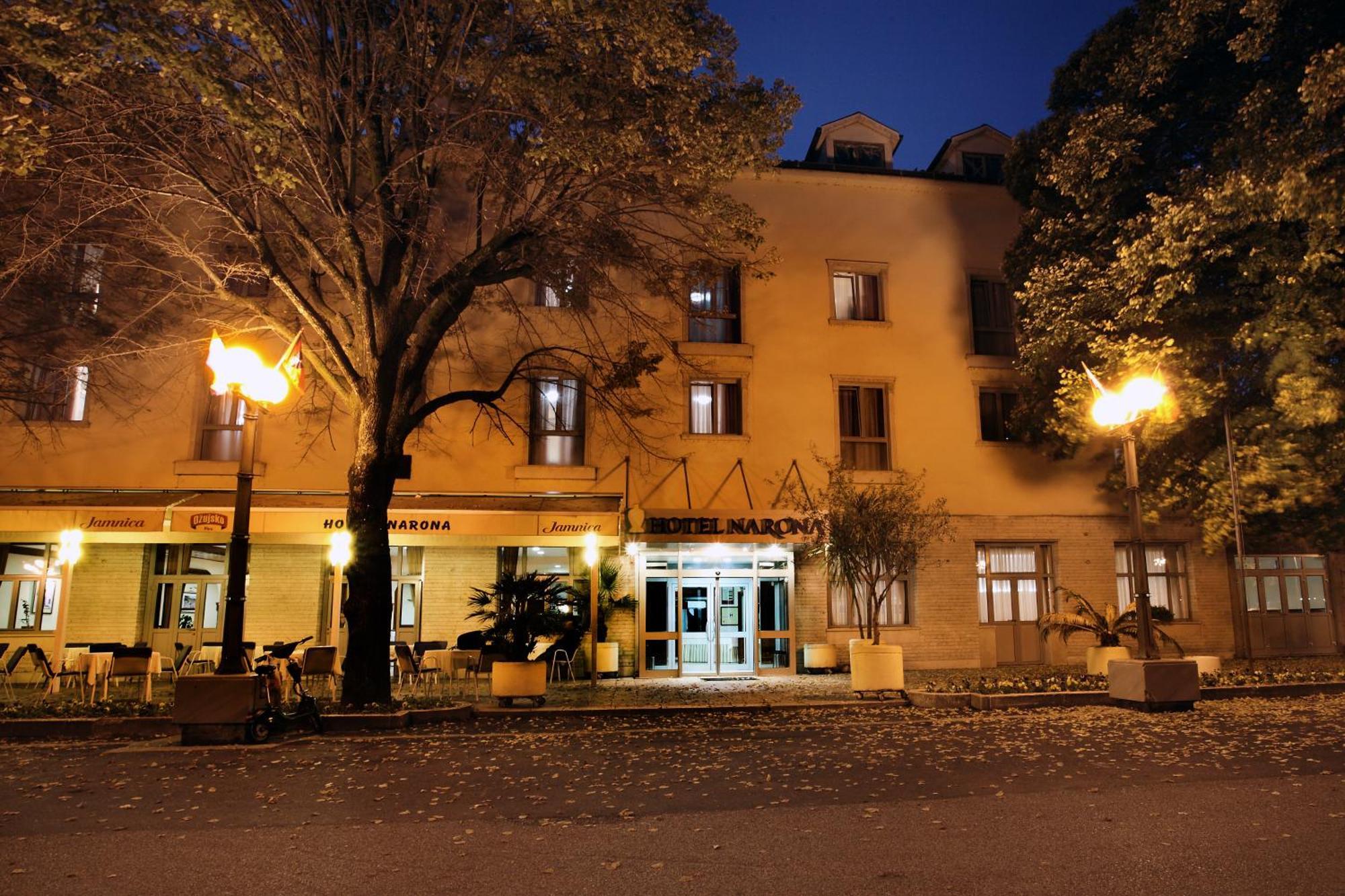 Hotel Narona Metković Esterno foto